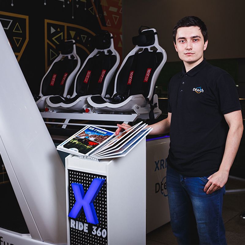 Условия Франшизы DTECH