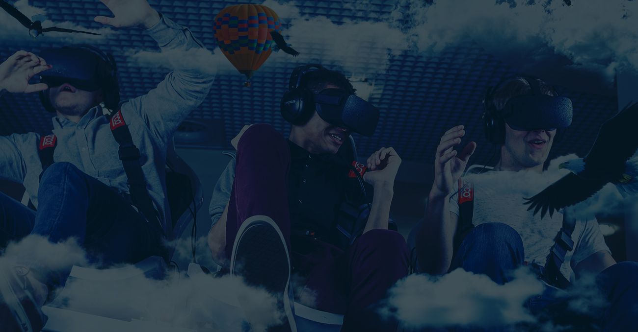 Аттракционы Dtech